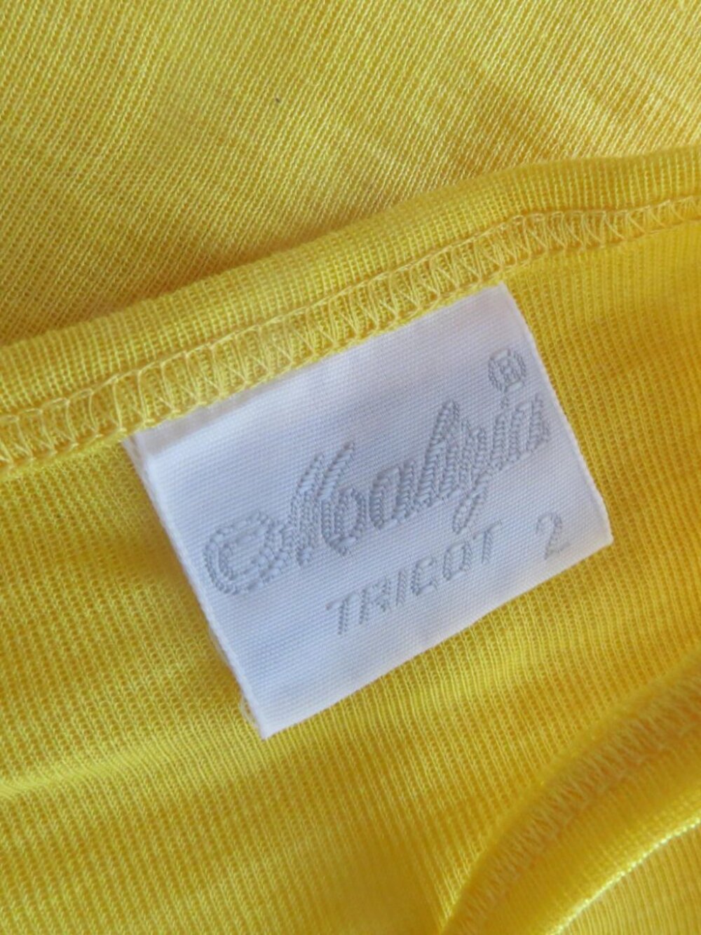 Vintage Italian La Perla Malizia Camisole, Ruffle Cami Top, NWT Designer, Made i - Picture 8 of 9